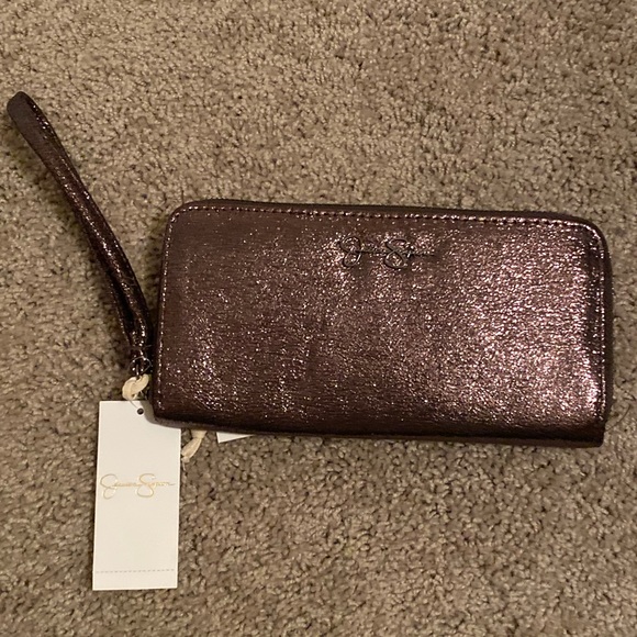 jessica simpson wallet purse